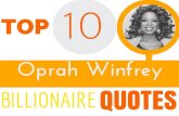 Top 10 Oprah Winfrey Motivational And Inspirational Quotes You Will Be Glad To Know