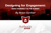 Designing for Engagement: Take Yourself to the Summit