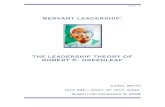 Greenleaf Servant Leadership