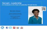 Mercedes pp  servant - leadership revised 10-24-12