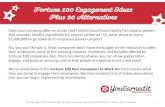 Fortune 100 Employee Engagement Ideas Plus Alternatives