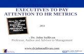 How to get executives to pay attention to HR metrics