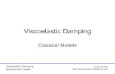 Viscoelastic Damping: Classical Models