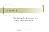 Chapter 4 Six Sigma for Process and Quality Improvement