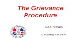 Basics of the Grievance Procedure