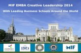 EMBA Creative Leadership - MIF