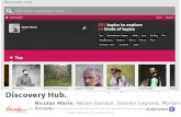 Discovery hub : an exploratory search engine on the top of DBpedia