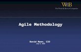 Agile methodology   v 4.5 s