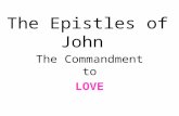 Aug 12-18-07 Epistles Of John