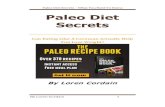 Paleo Diet Secrets – What You Need To Know