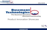 Basement Technologies Product Innovation Showcase