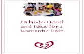 Orlando Hotel and Ideas for a Romantic Date