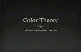 Advanced Art - High School - Color Theory