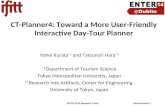 CT-Planner4: Toward a More User-FriendlyInteractive Day-Tour Planner