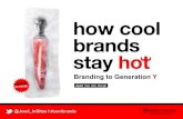 How Cool Brands Stay Hot @ Ernst & Young Fashion event (by Joeri Van den Bergh)