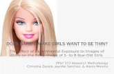 Does Barbie Make Girls Want to Be Thin?