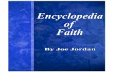 Encyclopedia of Faith- Joe Jordan