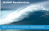 OTL: Oil Contamination Solutions for the Oil Recycling Industry