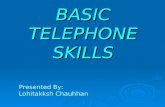 Basic Telephone Skills