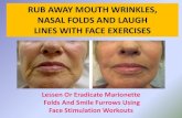 Decrease And Abolish Laughter And Nasal Folds: Tips To Look Younger Applying Facial Training Exercises