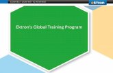 Ektron London Conference: Ektron's Global Training Program