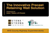 Innovative Retaining Wall Systems