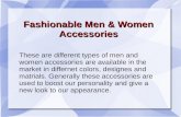 Men & women Accessories