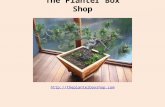 The planter box shop