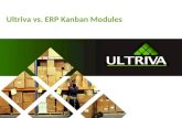 Ultriva vs. ERP Kanban Modules