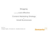 Zemanta - SocialCrush Columbia - Better Business Blogging - Part 1