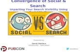 Convergence of Social & Search - PubCon Vegas 2012