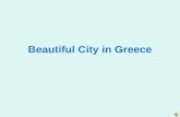 Beautiful City In Greece