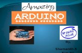 My arduino presentation