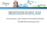 Dove soap presentation