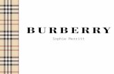 Burberry Case Study