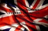 The government system in united kingdom