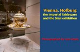 Sissi exhibition, Vienna, Hofburg