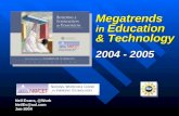 Megatrends In Education & Technology