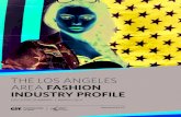 The Los Angeles Area Fashion Industry Profile