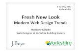 Web Design Trends 2012