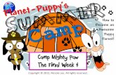 5. Planet-Puppy Summer Camp Week 4