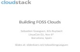 Building FOSS clouds