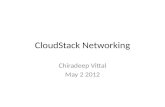 CloudStack Networking