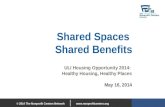 Housing Opportunity 2014 - Shared Spaces, Shared Benefits