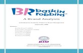 Baskin Robbins-A Brand Analysis