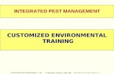 IPM , Pesticide management