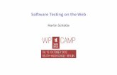 Software Testing on the Web