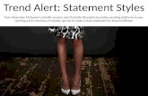 Shoe Trend Alert: Statement Styles | Harrods