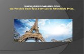 India Tours & Travels  Services