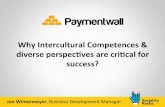 Paymentwall - Why intercultural competences & diverse perspectives are critical for success?